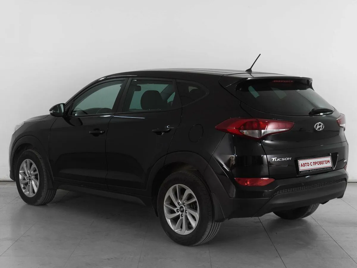 Hyundai Tucson III · Comfort — фото 3
