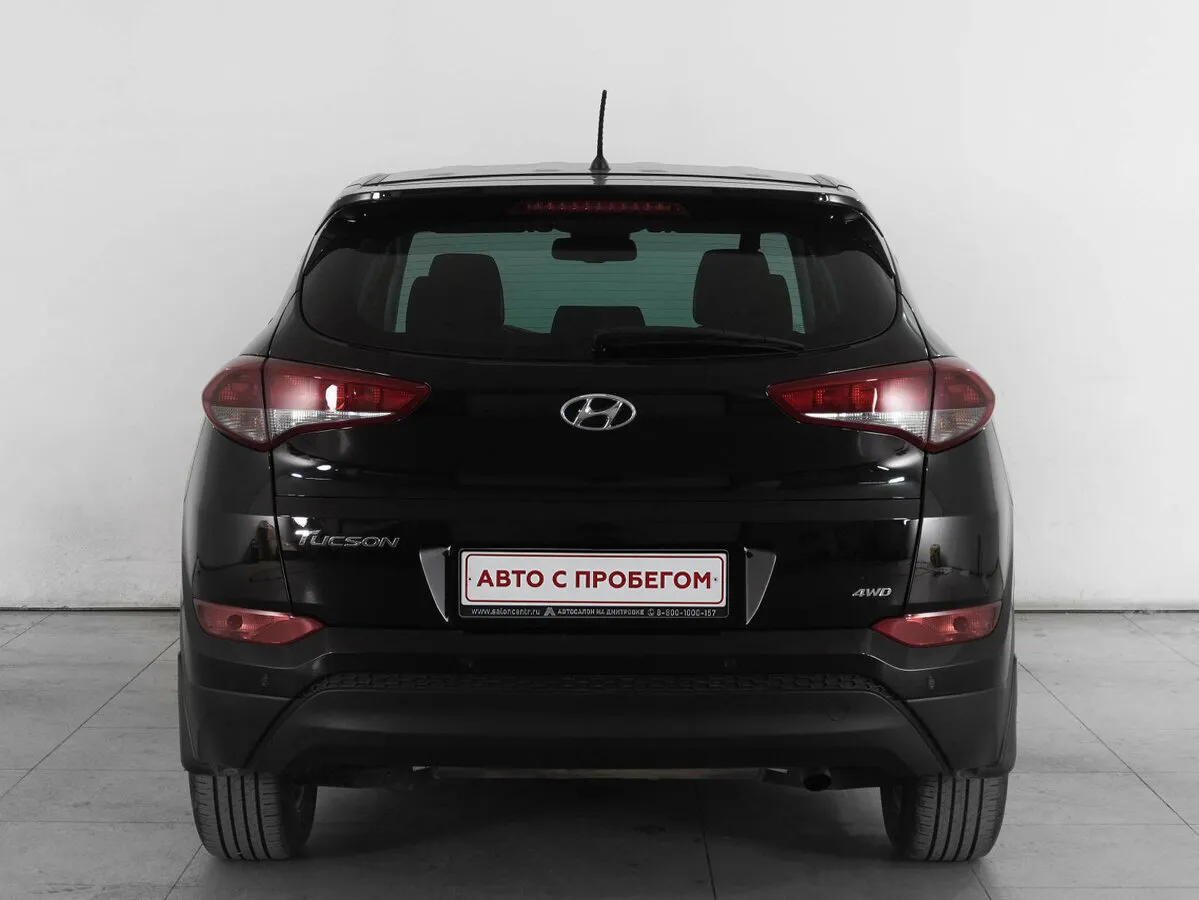 Hyundai Tucson III · Comfort — фото 4