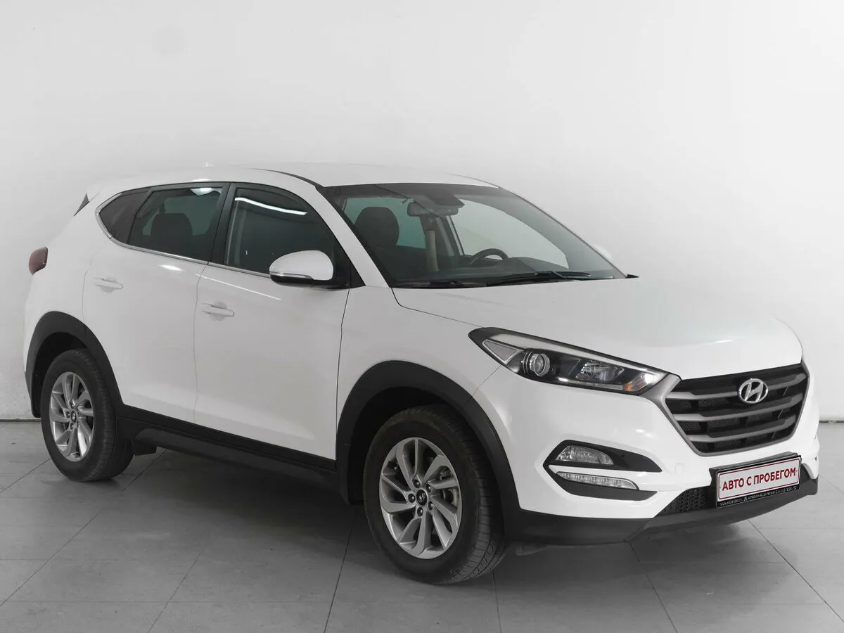 Hyundai Tucson III · Dynamic