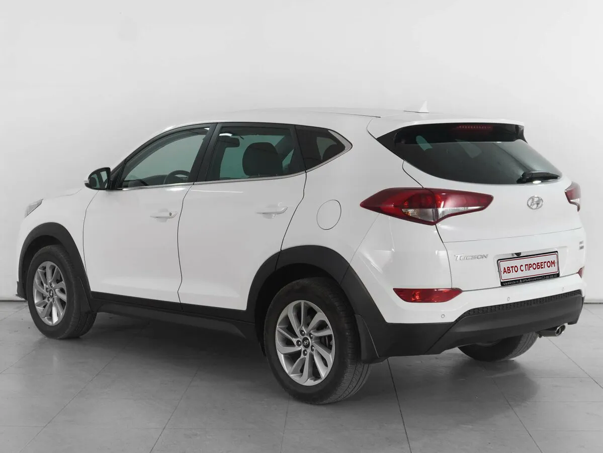 Hyundai Tucson III · Dynamic — фото 3