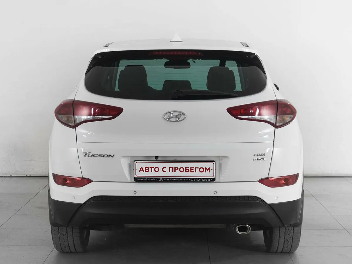Hyundai Tucson III · Dynamic — фото 4