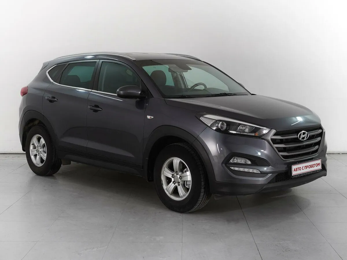 Hyundai Tucson III · Comfort