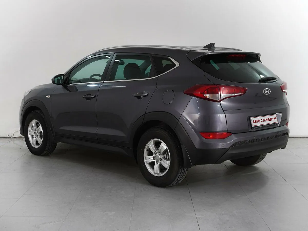 Hyundai Tucson III · Comfort — фото 3