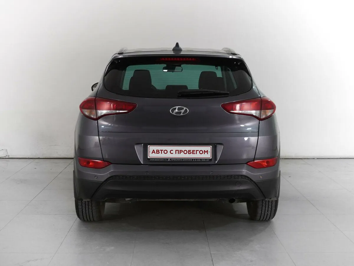 Hyundai Tucson III · Comfort — фото 4