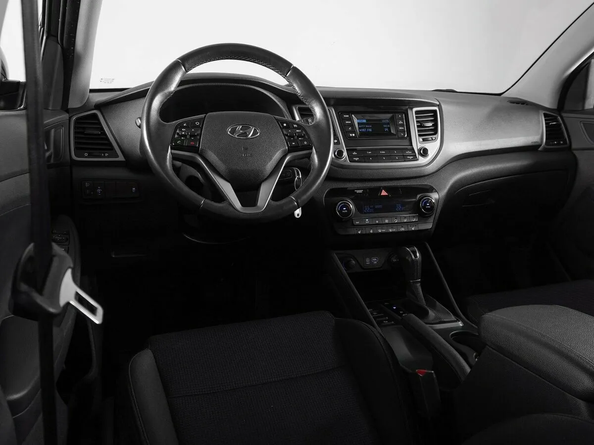 Hyundai Tucson III · Comfort — фото 5