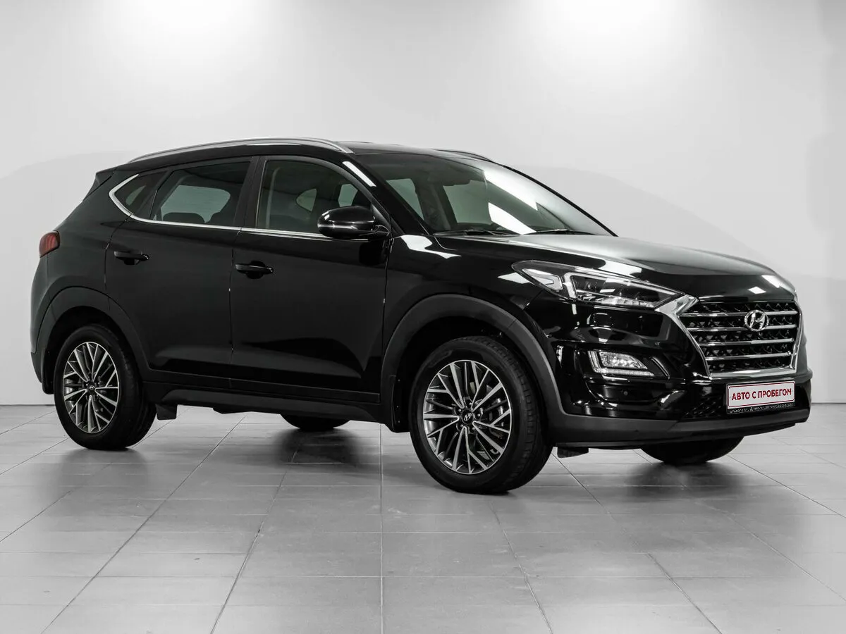 Hyundai Tucson III Рестайлинг · Family