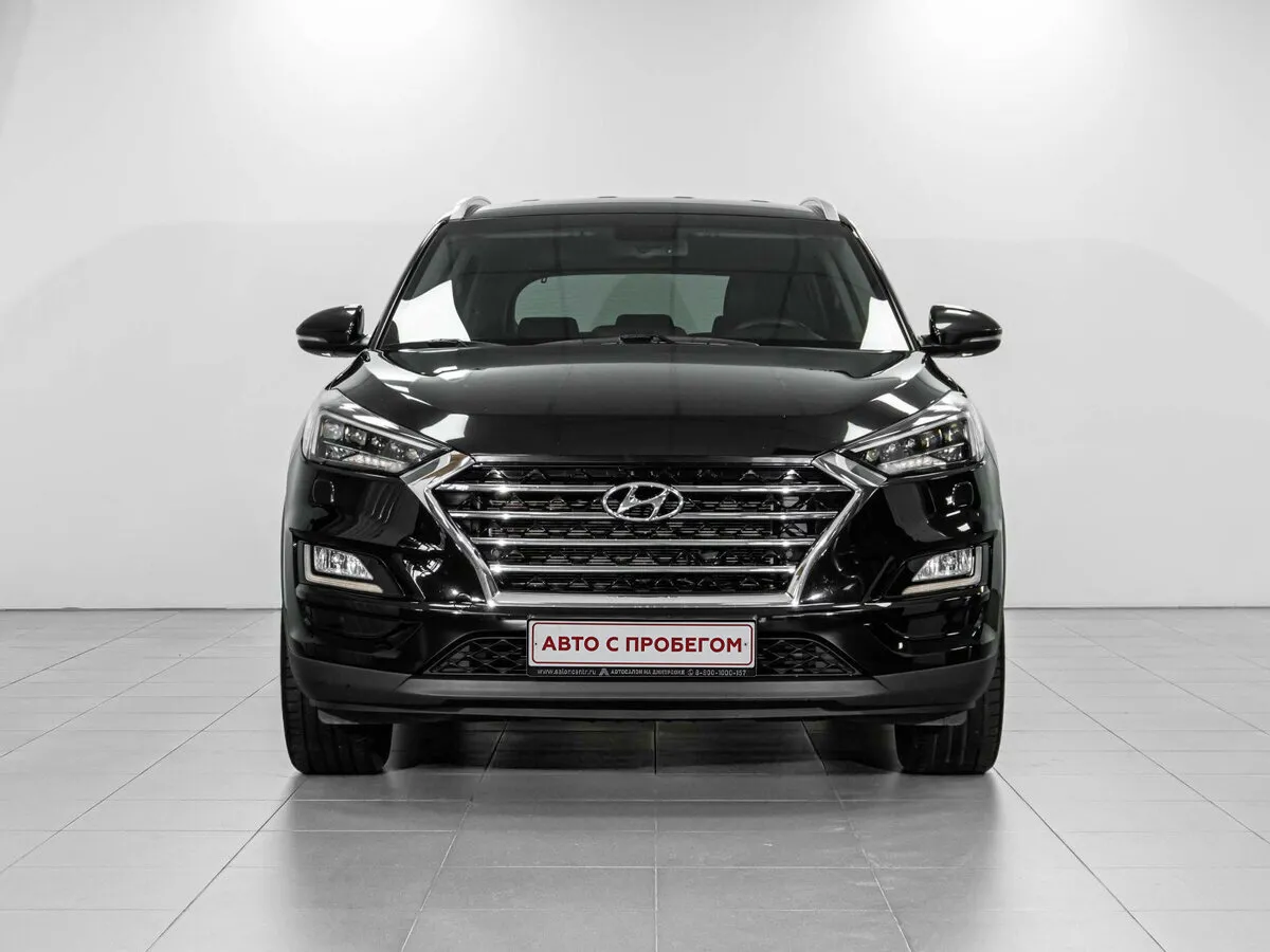 Hyundai Tucson III Рестайлинг · Family — фото 2