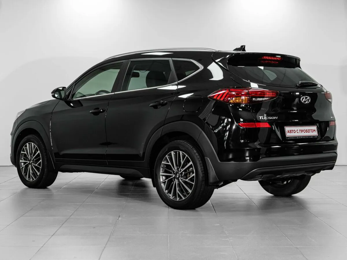 Hyundai Tucson III Рестайлинг · Family — фото 3