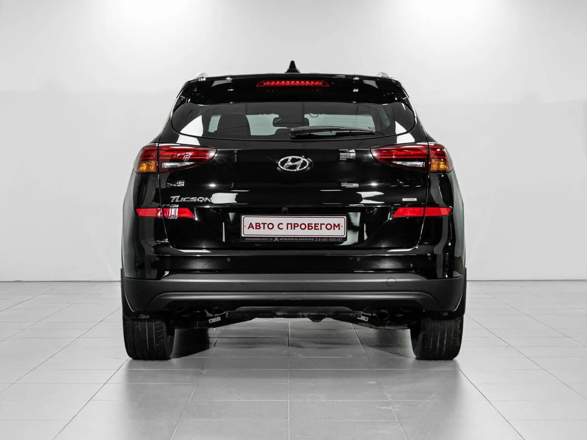 Hyundai Tucson III Рестайлинг · Family — фото 4
