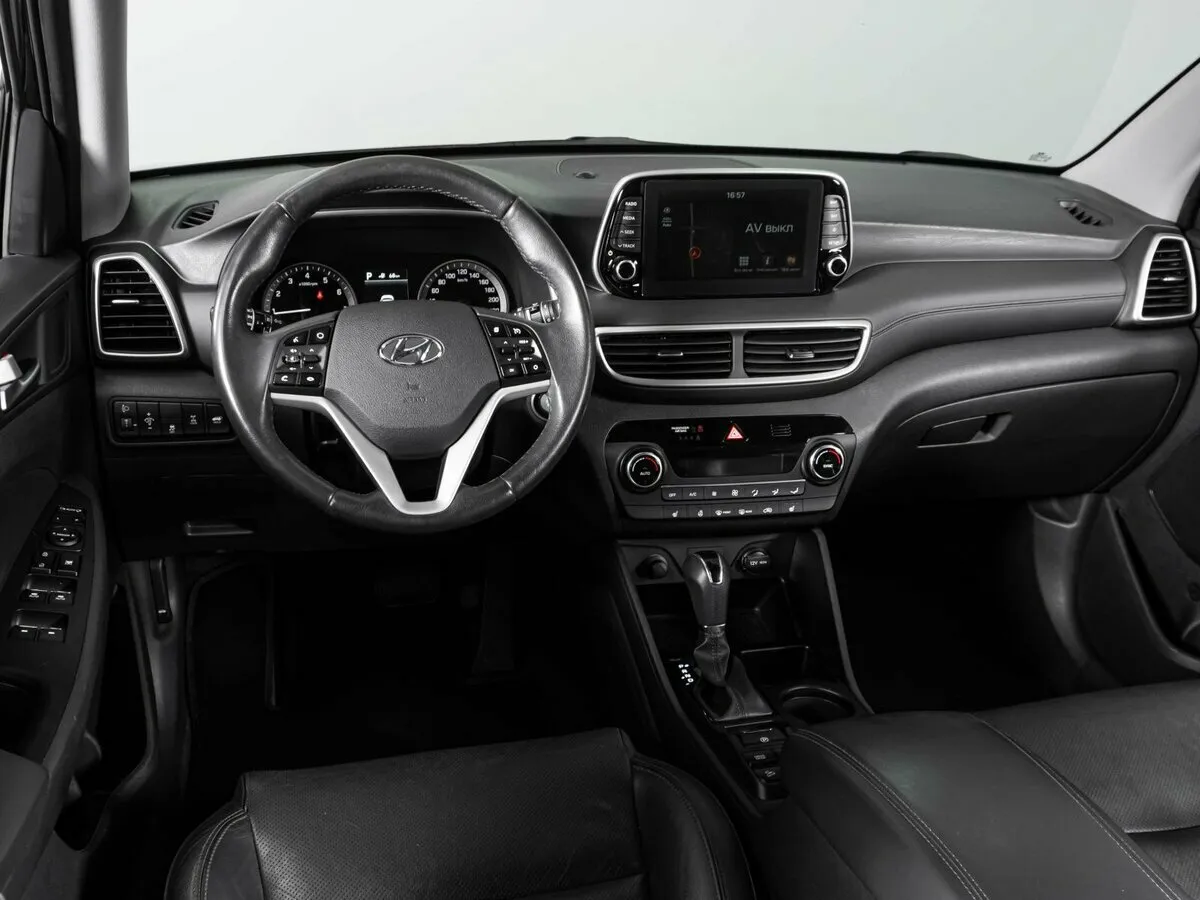 Hyundai Tucson III Рестайлинг · Family — фото 5