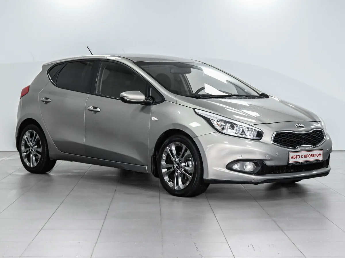 Kia Ceed I Рестайлинг · Comfort