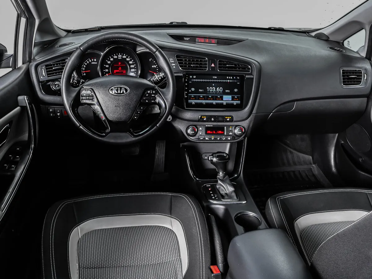 Kia Ceed I Рестайлинг · Comfort — фото 5