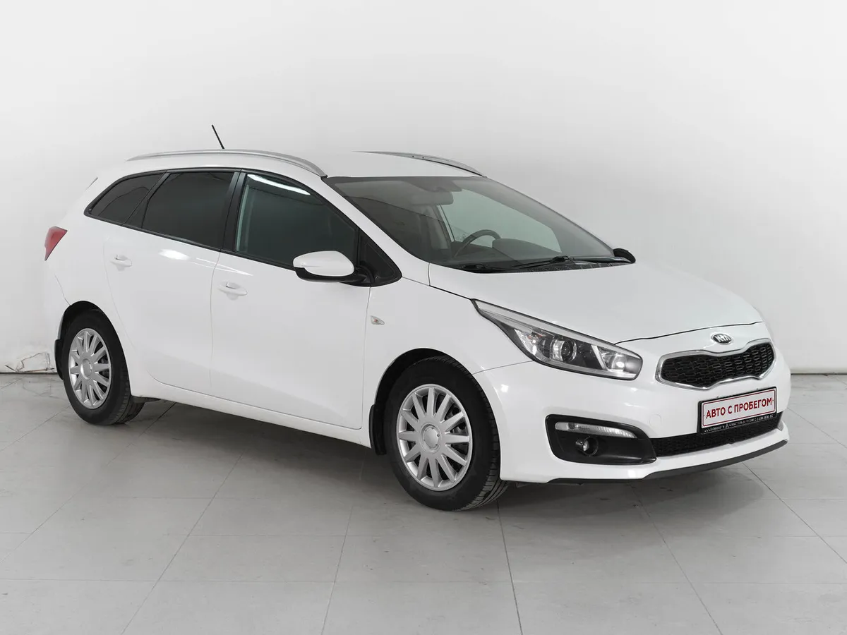 Kia Ceed II Рестайлинг · Comfort