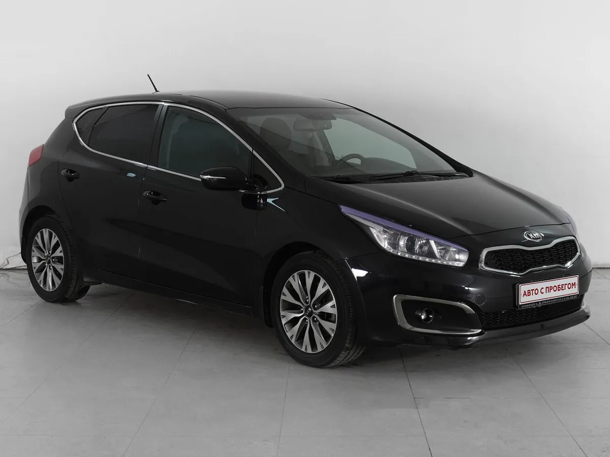 Kia Ceed II Рестайлинг · Prestige