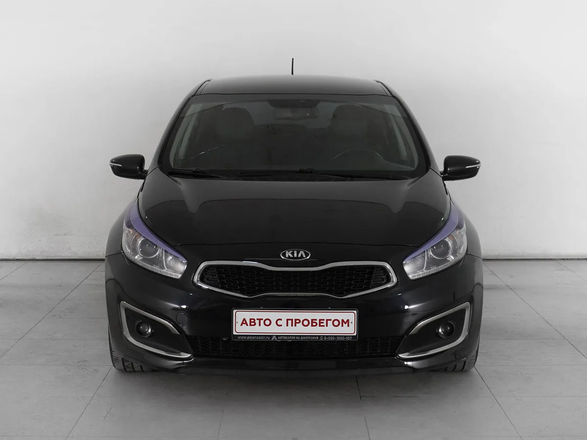 Kia Ceed II Рестайлинг · Prestige — фото 2