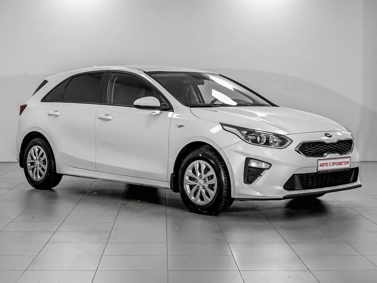 Kia Ceed III · Comfort