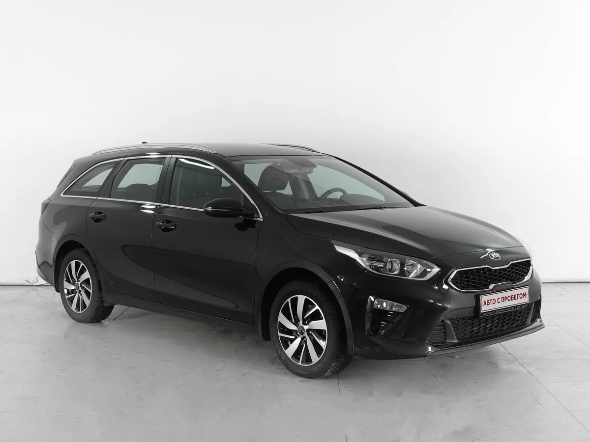 Kia Ceed III · Luxe