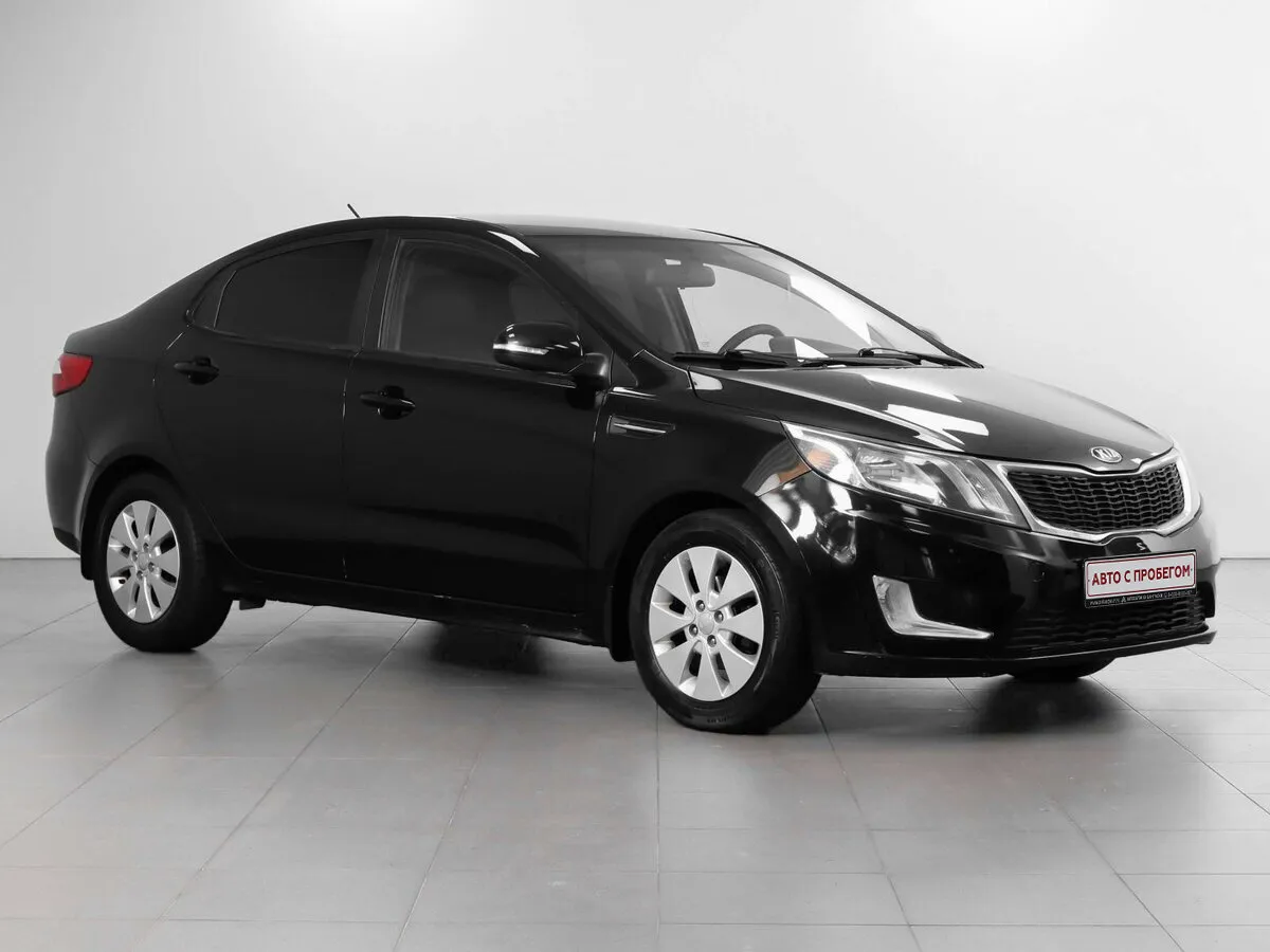Kia Rio III · Luxe