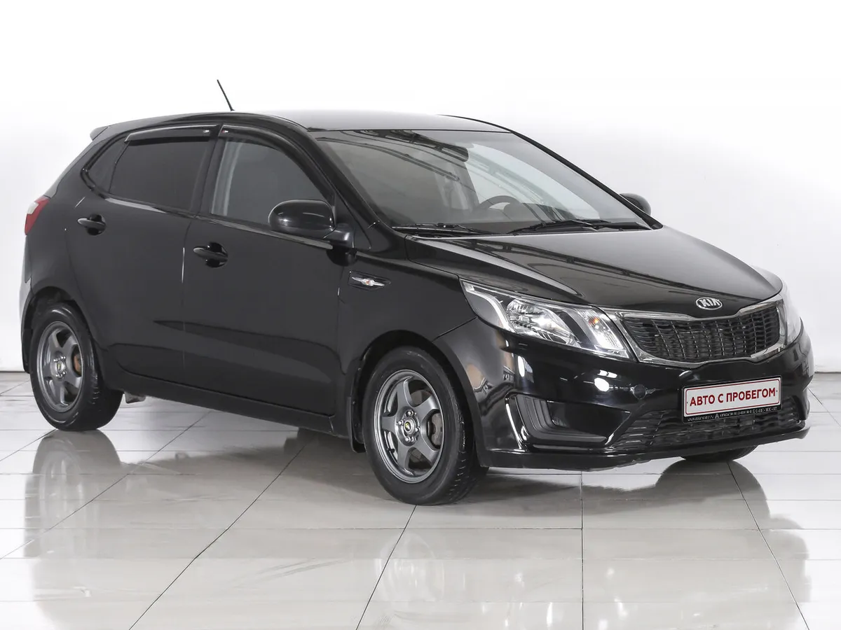 Kia Rio III · Comfort (без теплых опций)