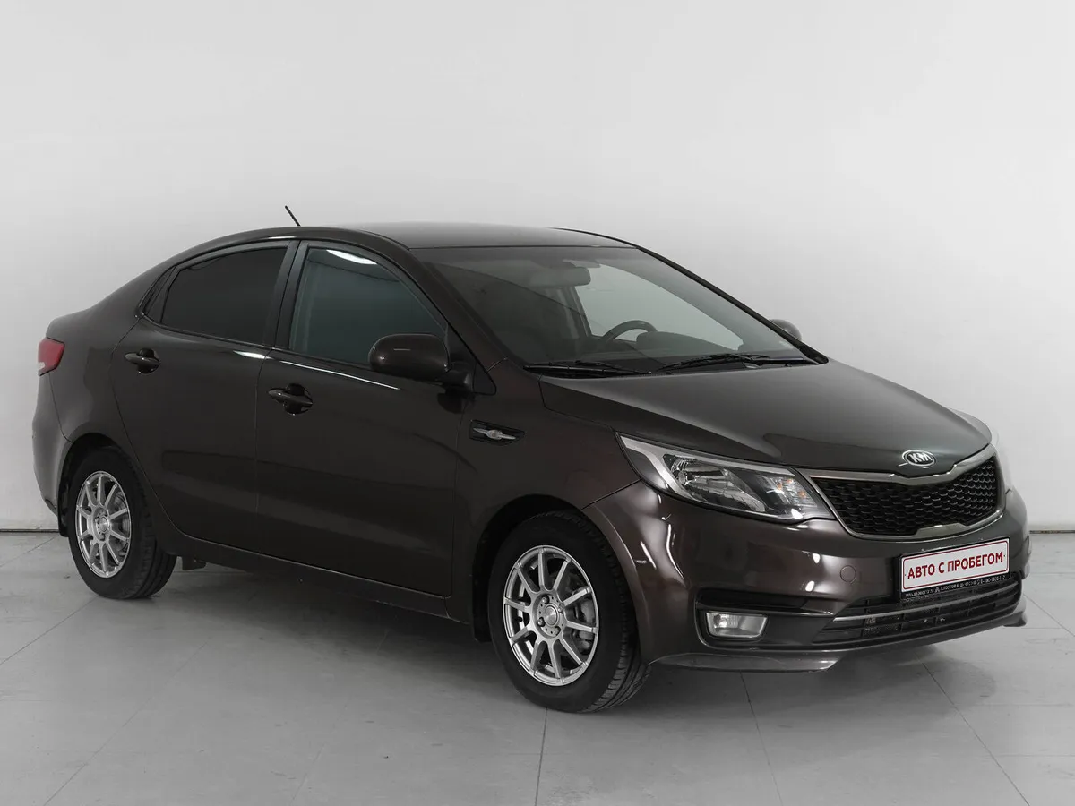 Kia Rio III Рестайлинг · Comfort