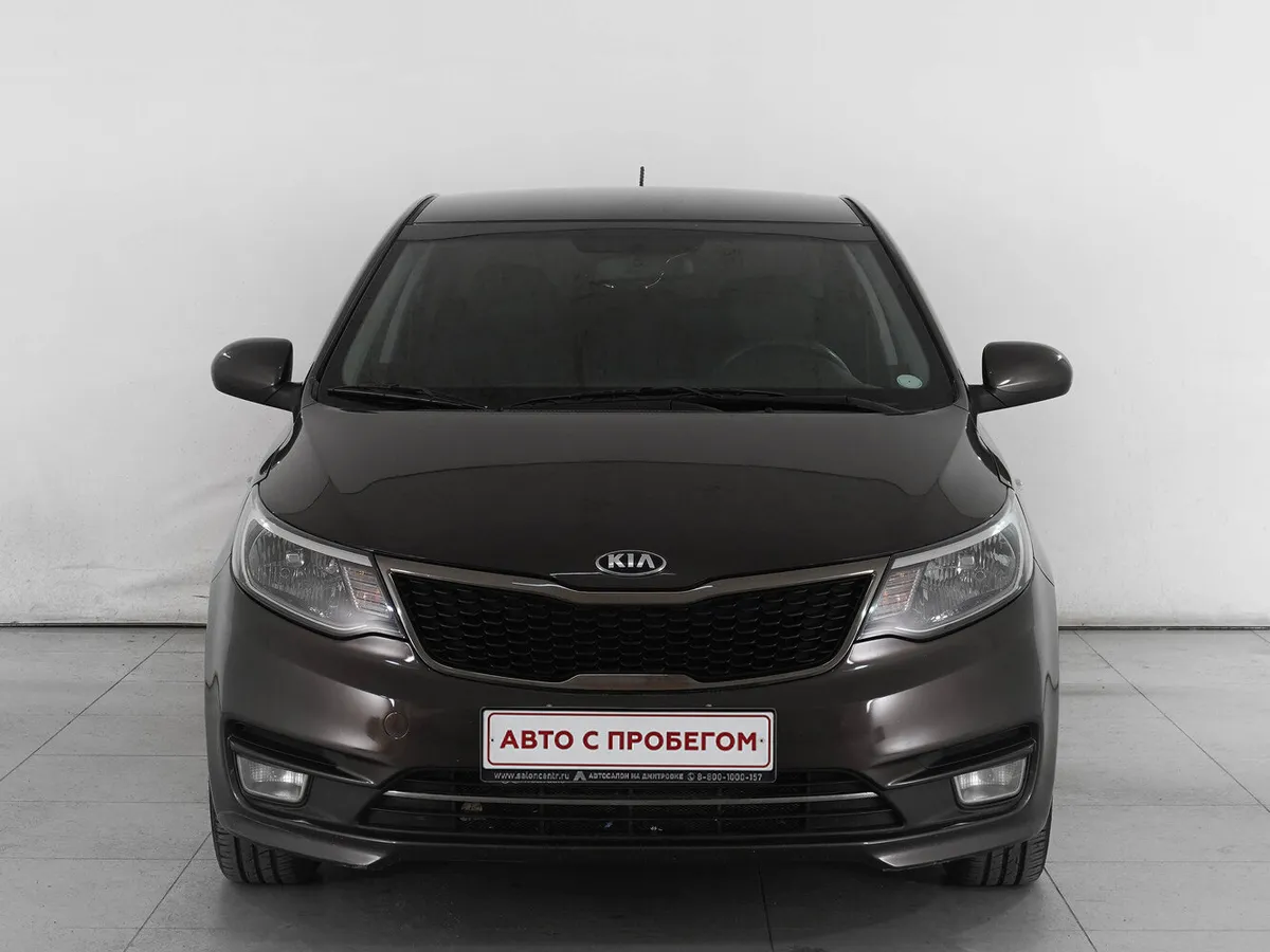Kia Rio III Рестайлинг · Comfort — фото 2