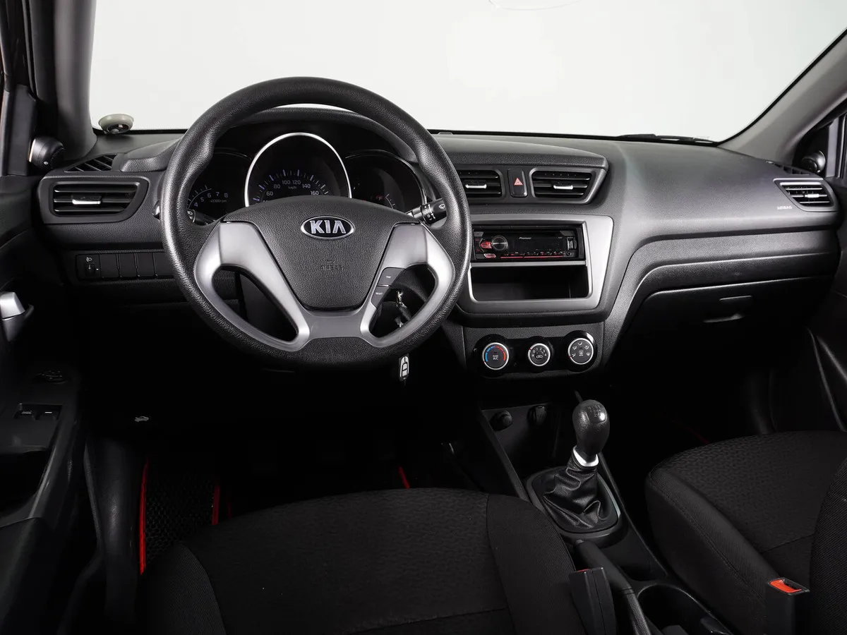 Kia Rio III Рестайлинг · Comfort — фото 5