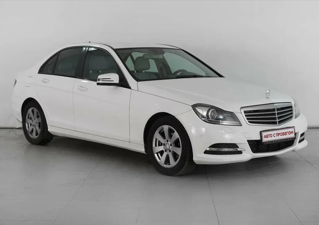 Mercedes-Benz C-Класс III (W204) Рестайлинг · C 180