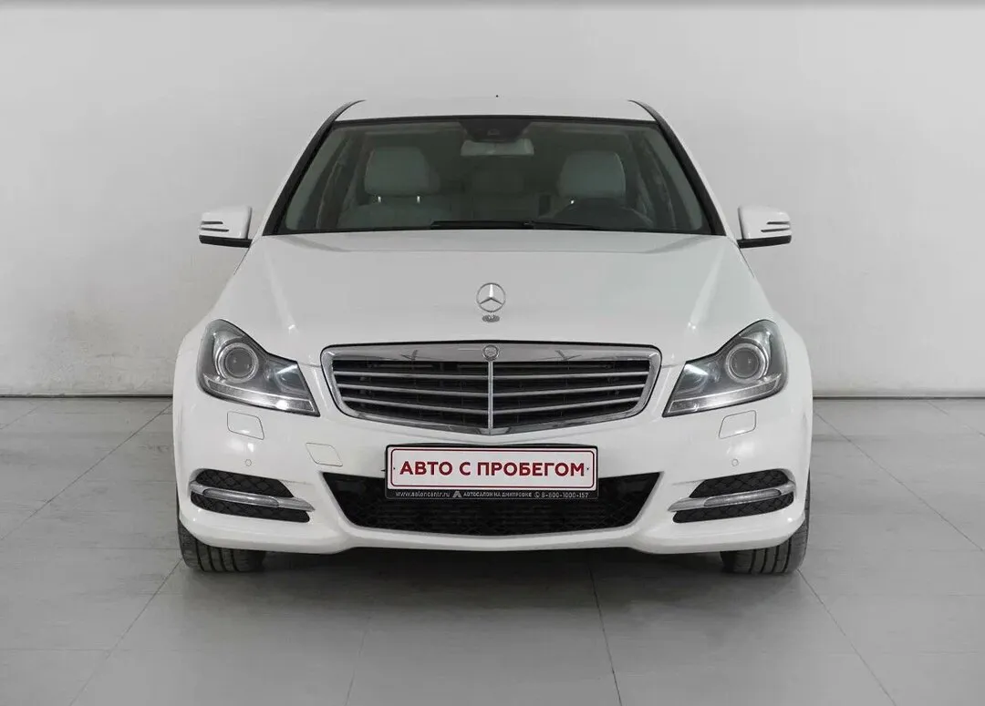 Mercedes-Benz C-Класс III (W204) Рестайлинг · C 180 — фото 3