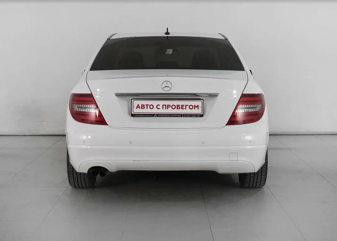 Mercedes-Benz C-Класс III (W204) Рестайлинг · C 180 — фото 4
