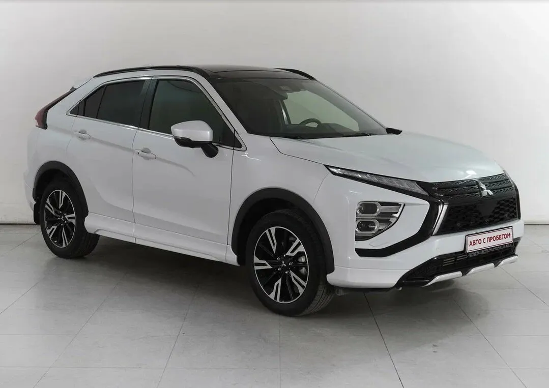 Mitsubishi Eclipse Cross I Рестайлинг · Ultimate