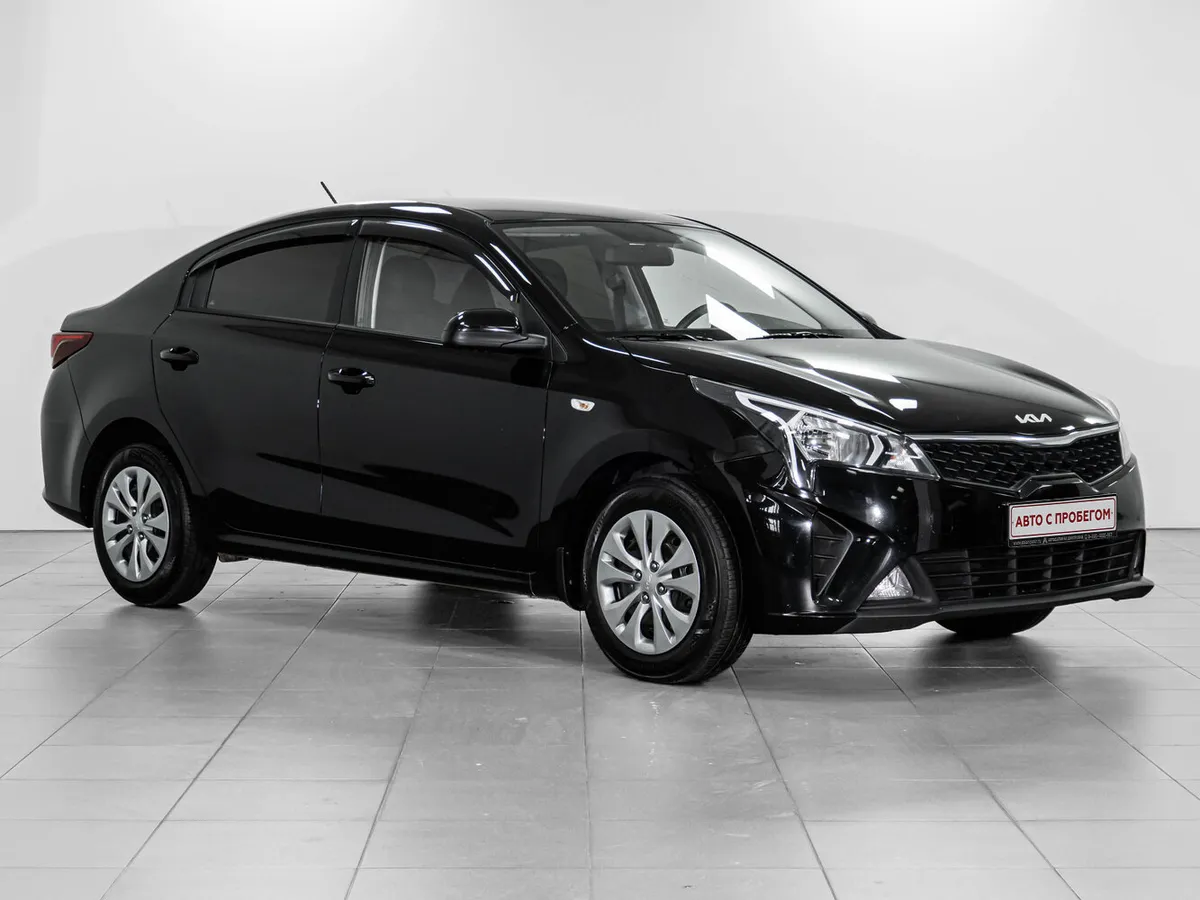 Kia Rio IV Рестайлинг · Comfort
