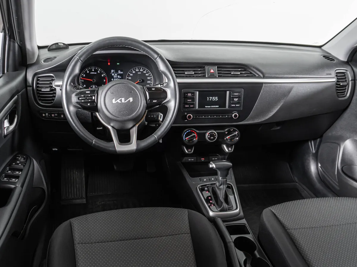 Kia Rio IV Рестайлинг · Comfort — фото 5