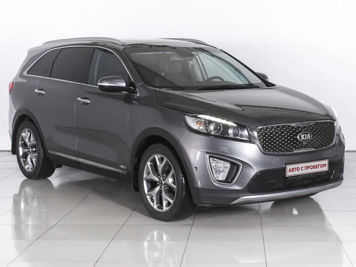 Kia Sorento III Prime · Luxe 2015