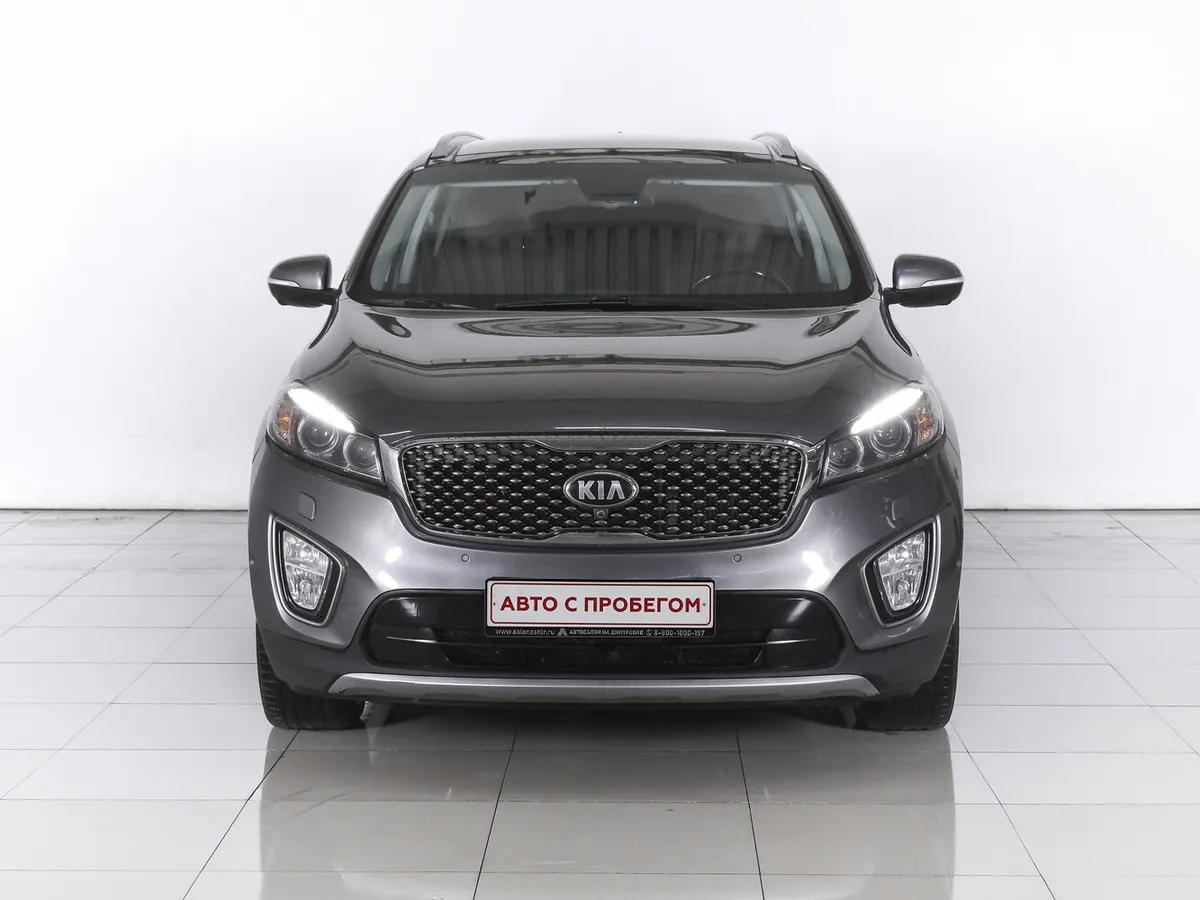 Kia Sorento III Prime · Luxe 2015 — фото 2