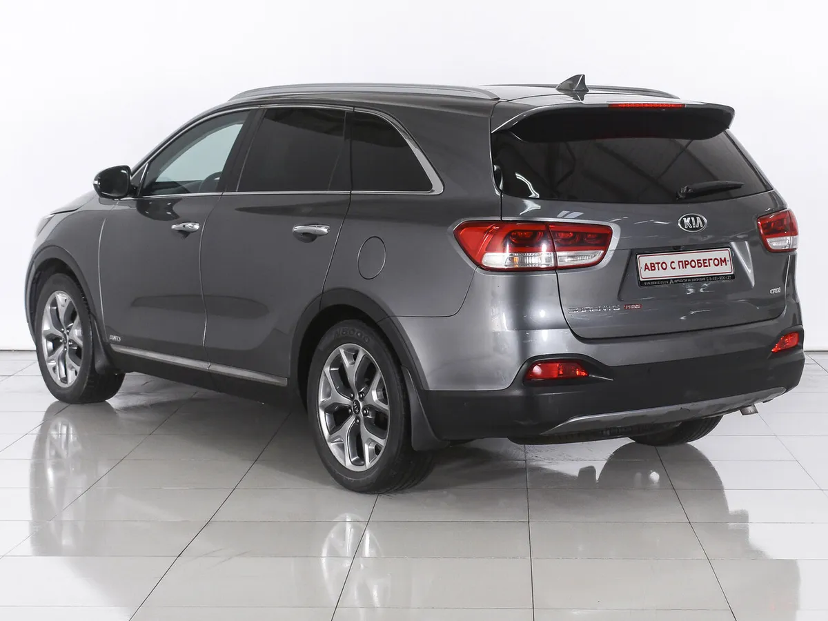 Kia Sorento III Prime · Luxe 2015 — фото 3