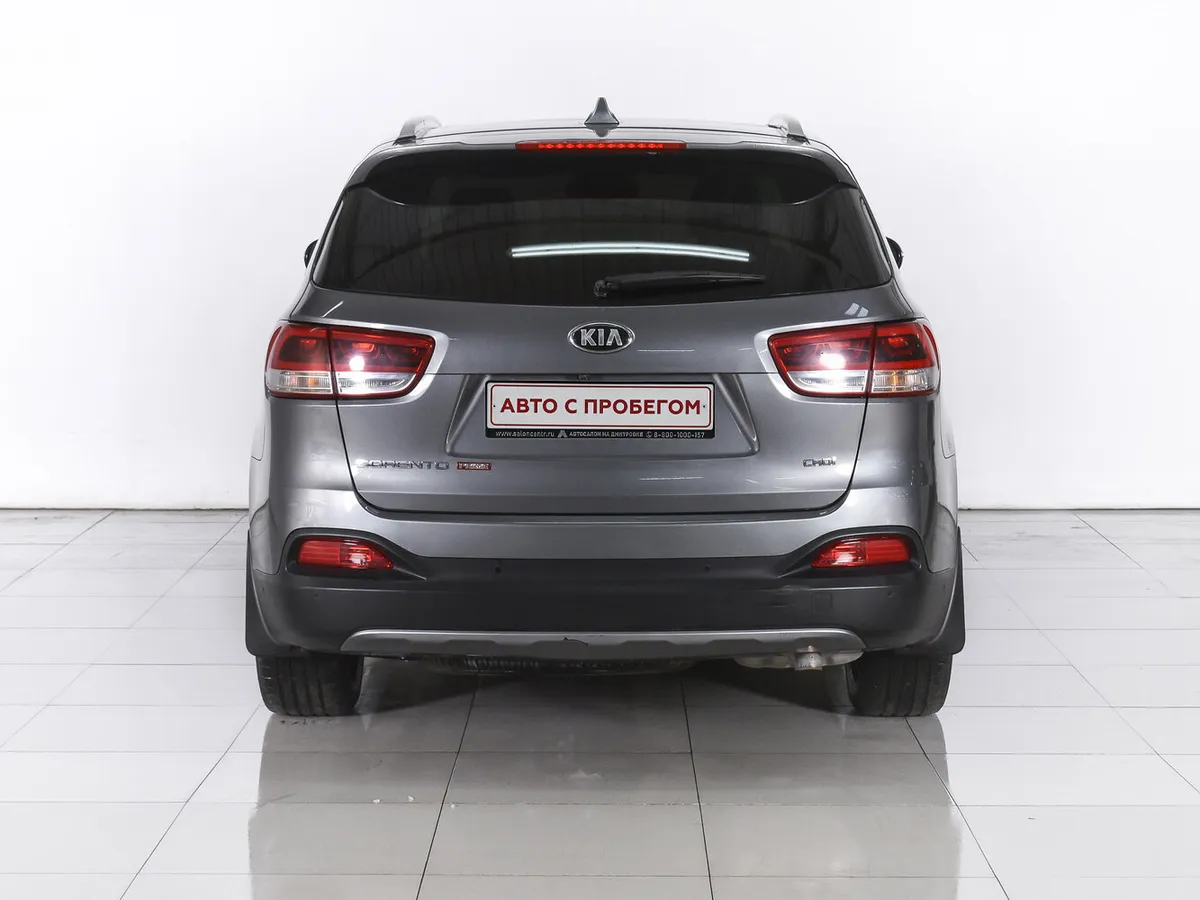 Kia Sorento III Prime · Luxe 2015 — фото 4