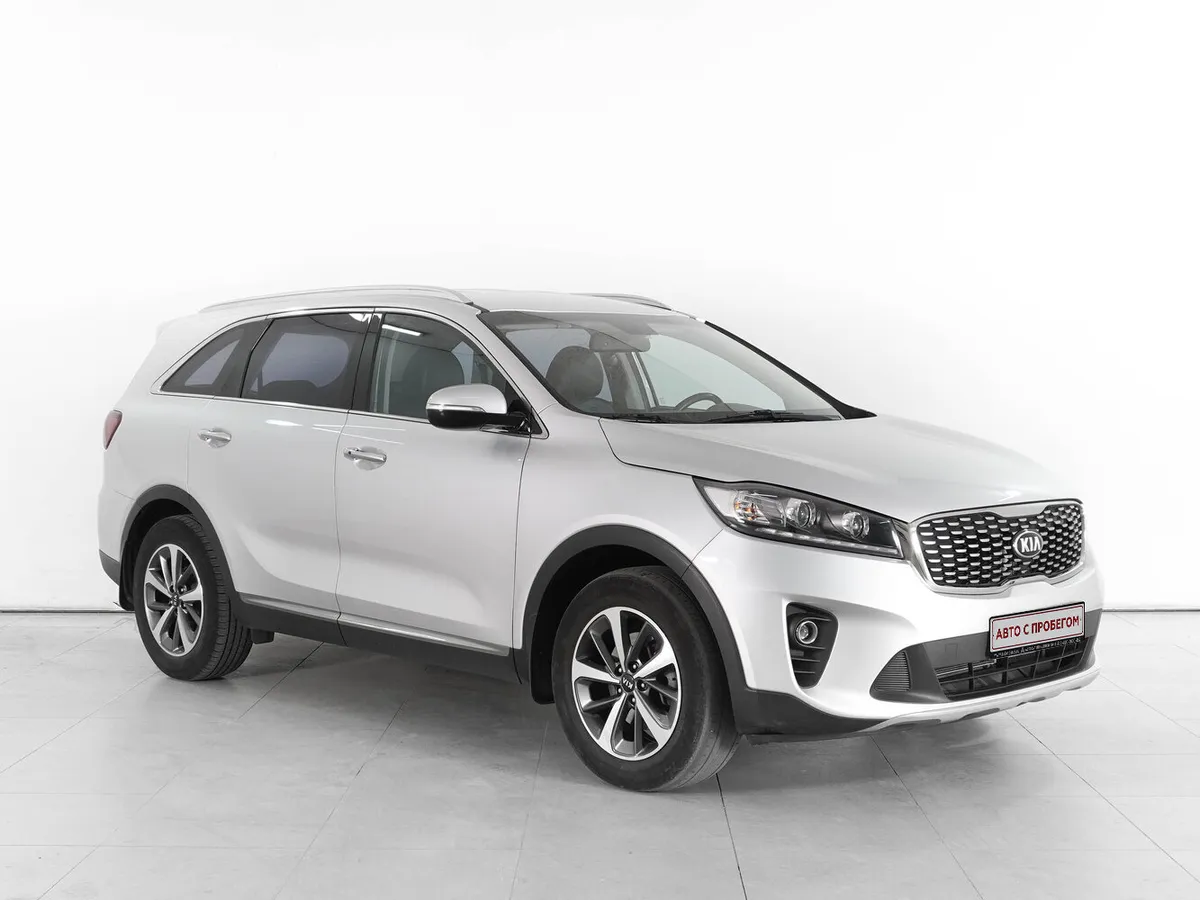 Kia Sorento II Рестайлинг
