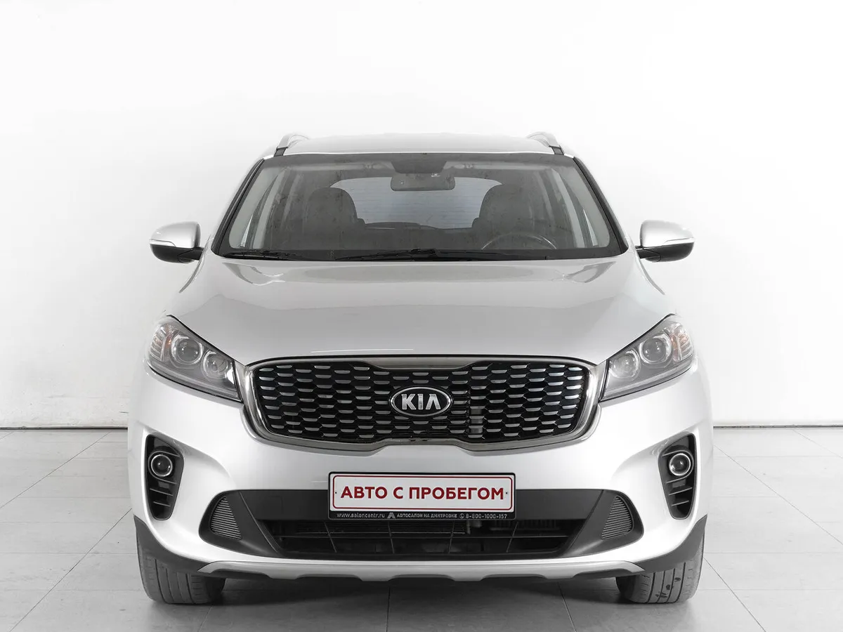 Kia Sorento II Рестайлинг — фото 2