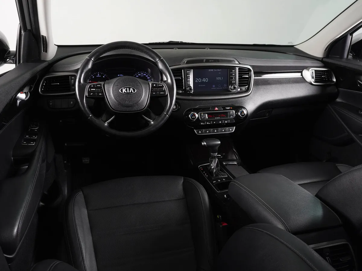 Kia Sorento II Рестайлинг — фото 5