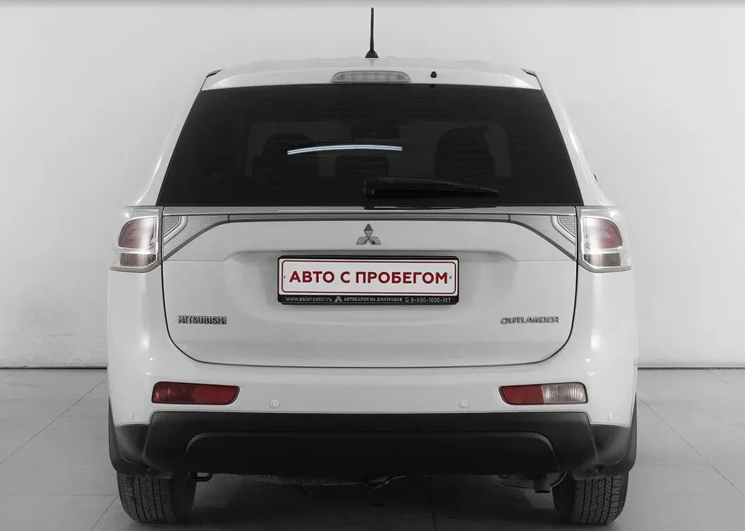 Mitsubishi Outlander III · Inform — фото 4