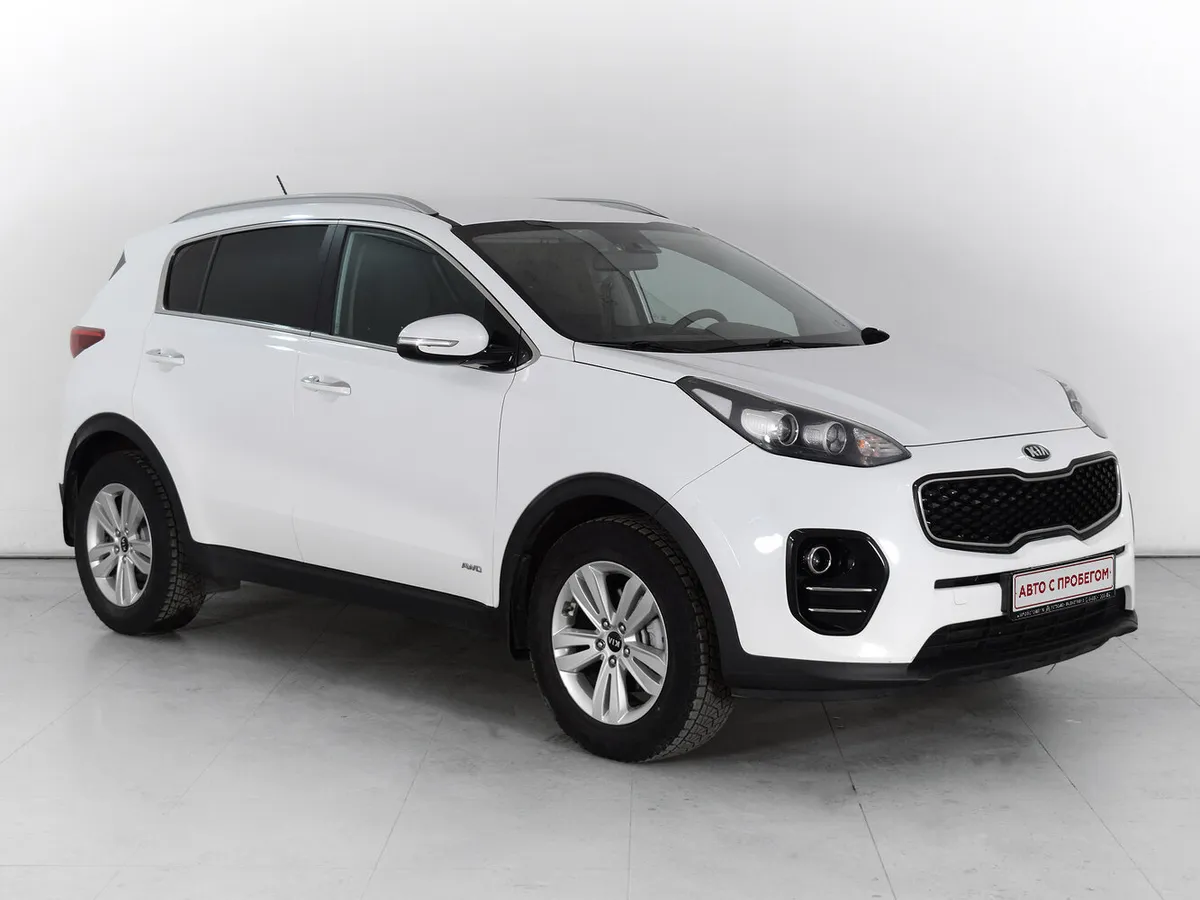Kia Sportage IV · Comfort