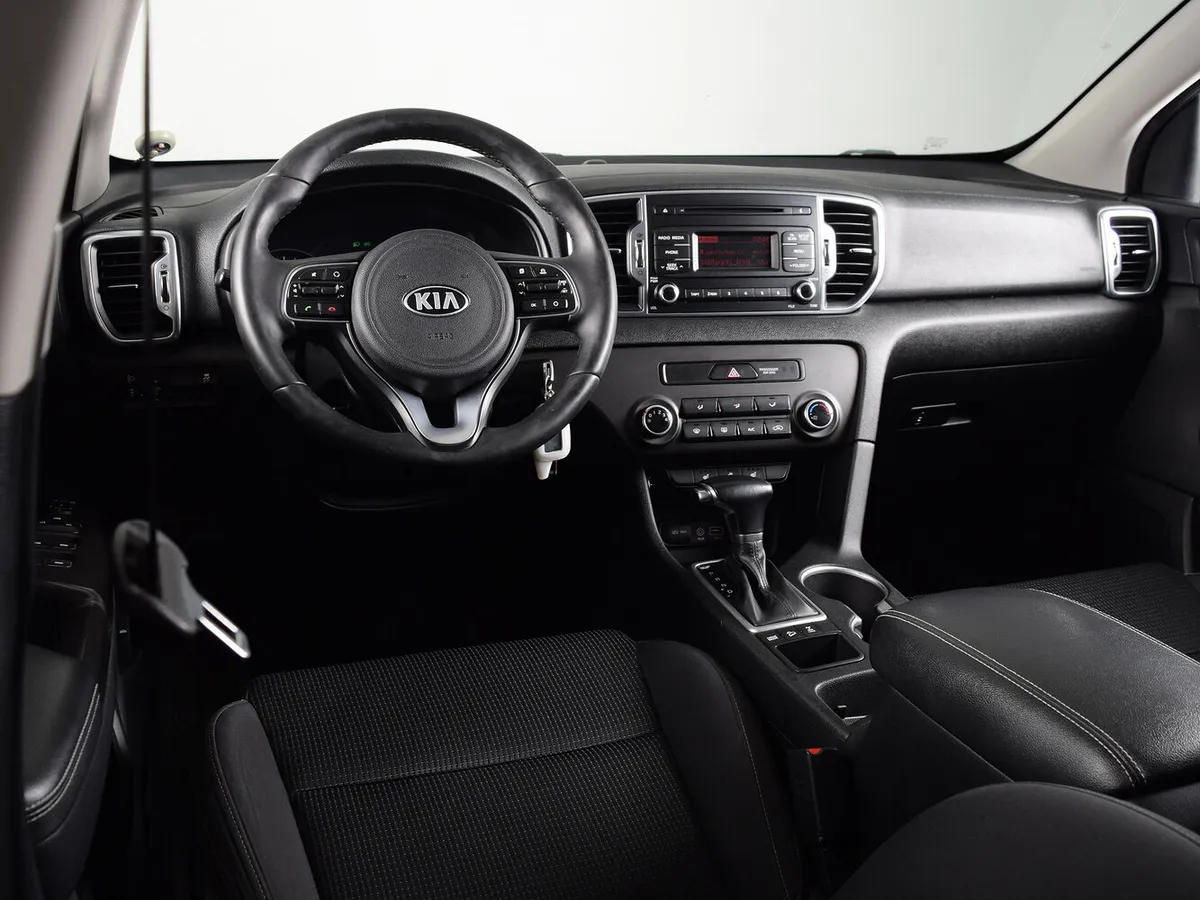 Kia Sportage IV · Comfort — фото 5