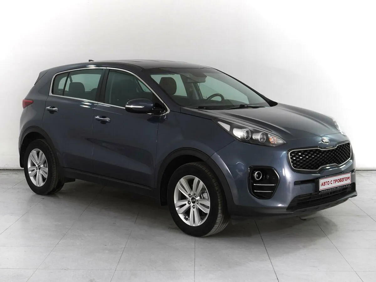 Kia Sportage IV · Comfort
