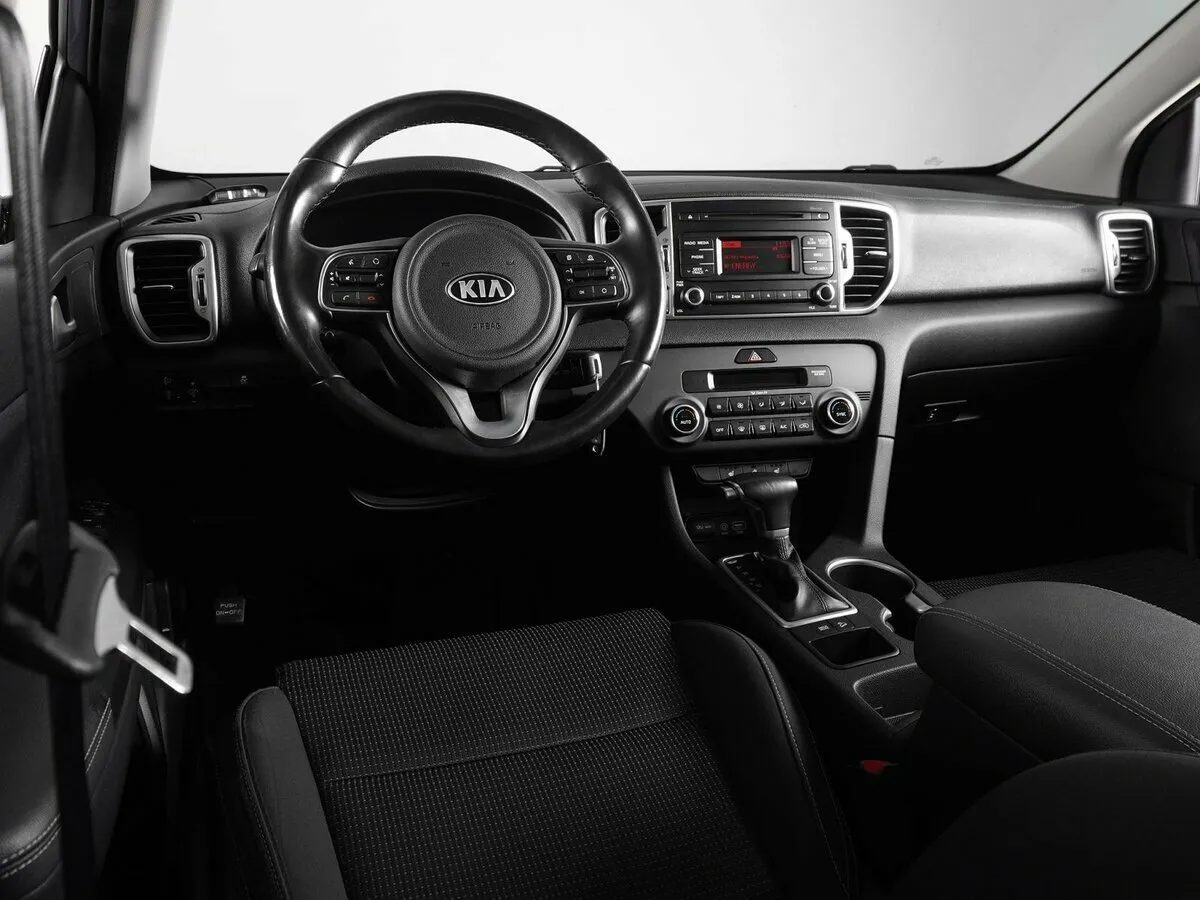 Kia Sportage IV · Comfort — фото 5