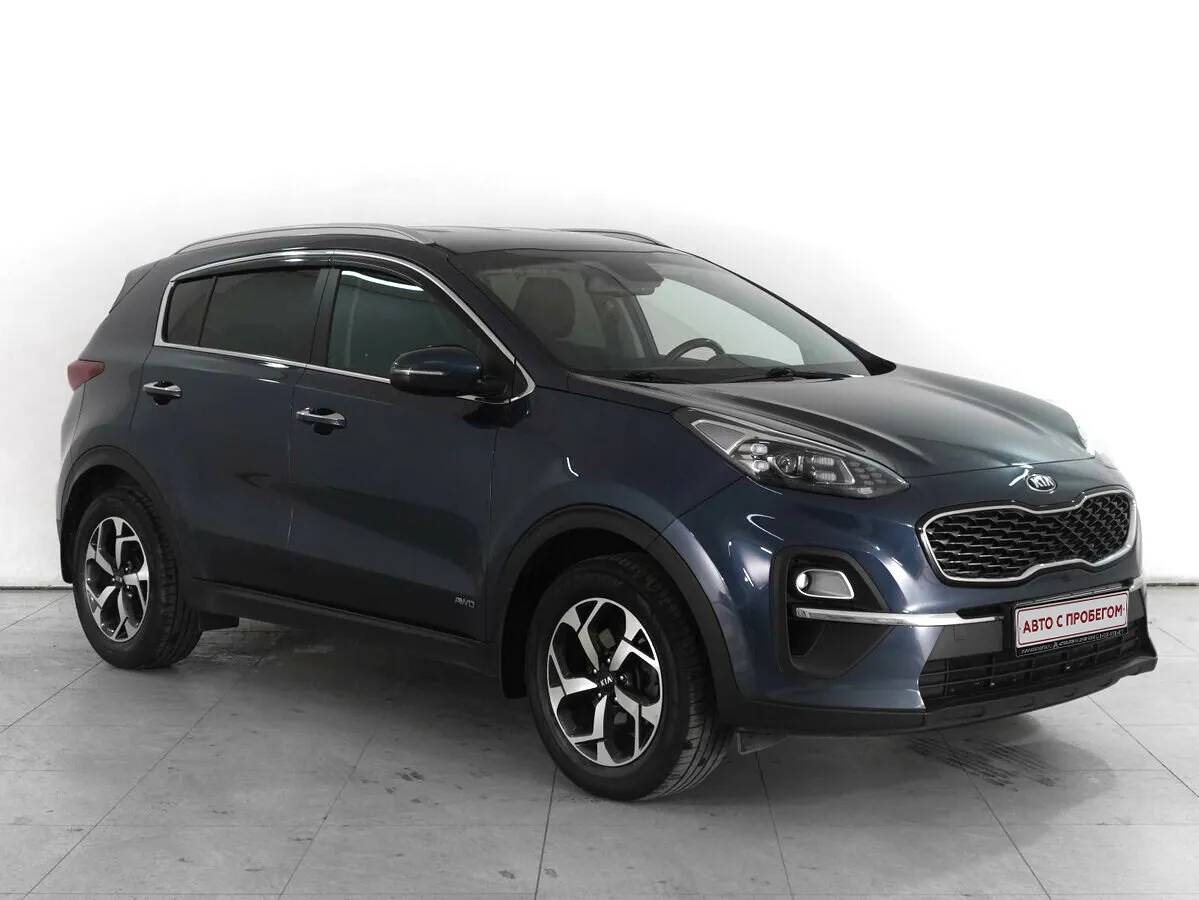 Kia Sportage IV Рестайлинг · Prestige