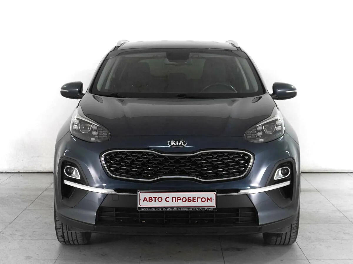 Kia Sportage IV Рестайлинг · Prestige — фото 2