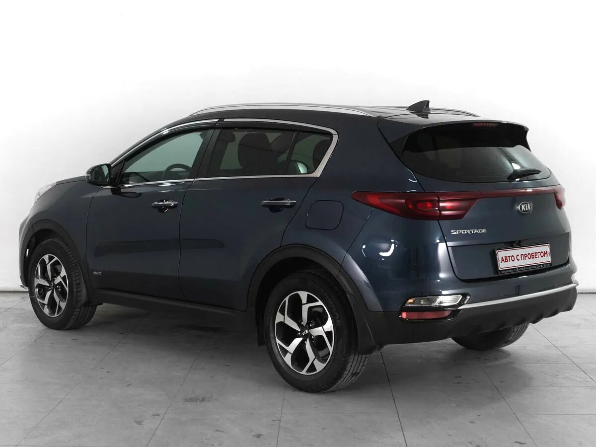 Kia Sportage IV Рестайлинг · Prestige — фото 3