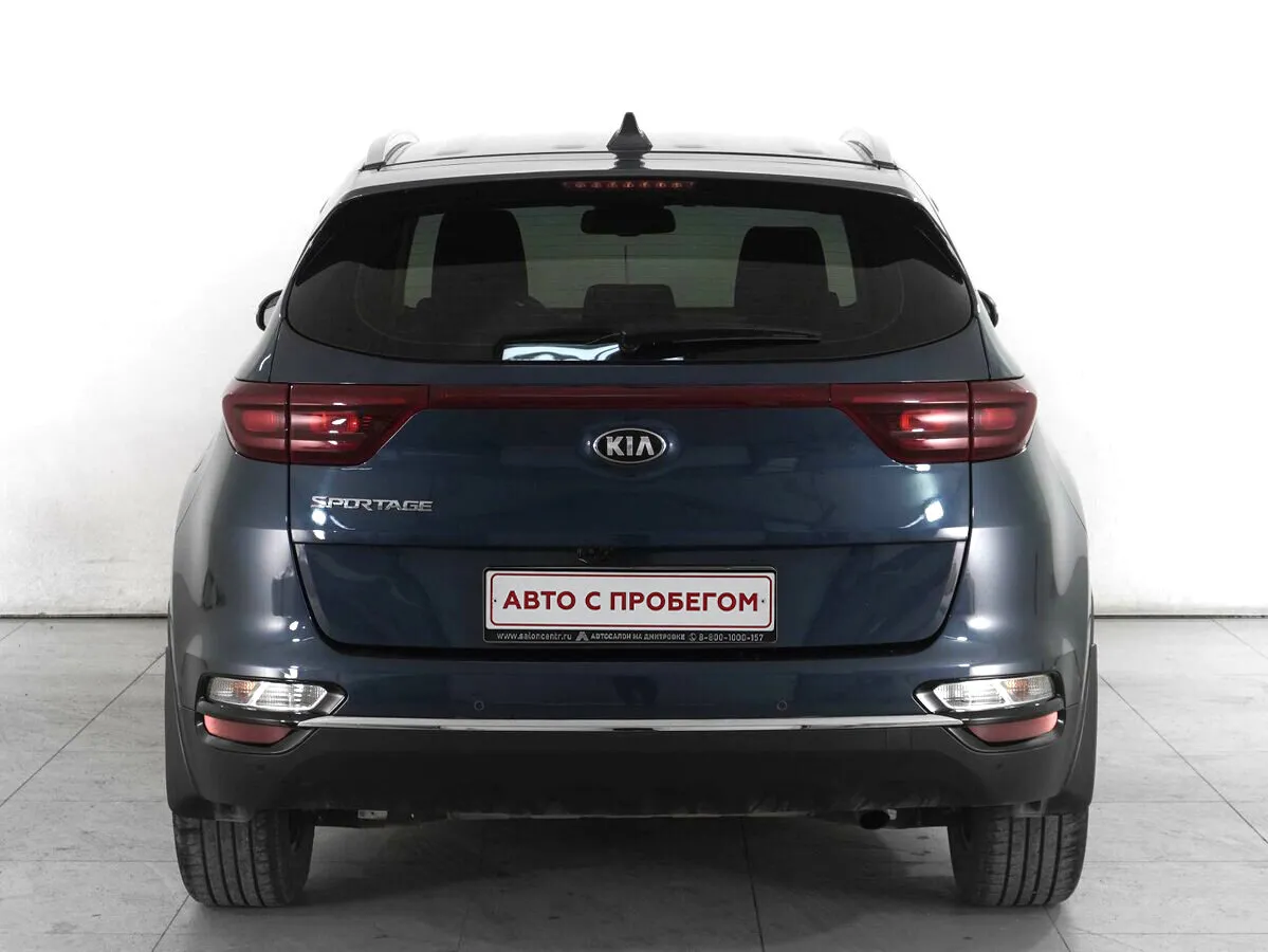 Kia Sportage IV Рестайлинг · Prestige — фото 4