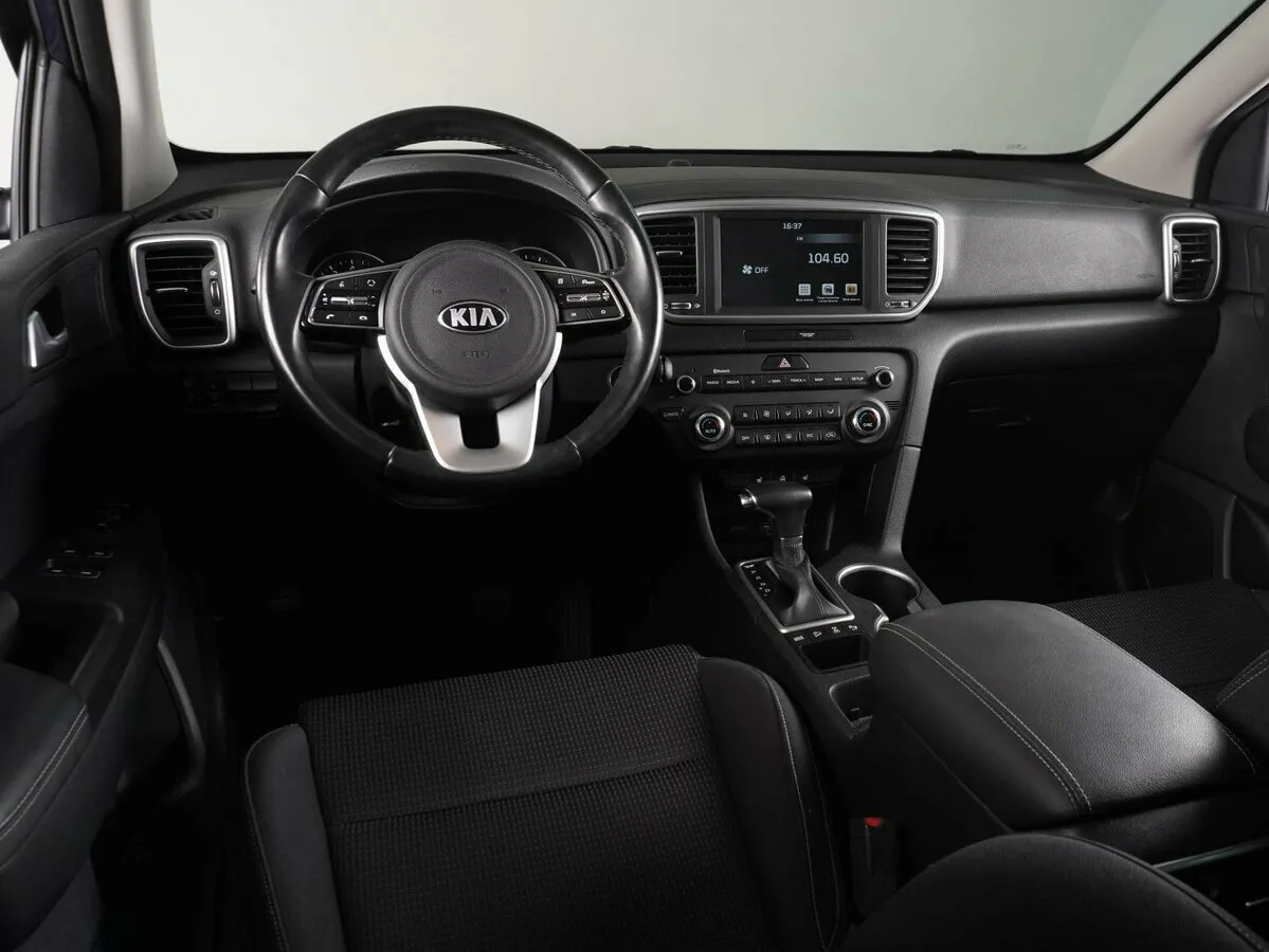 Kia Sportage IV Рестайлинг · Prestige — фото 5