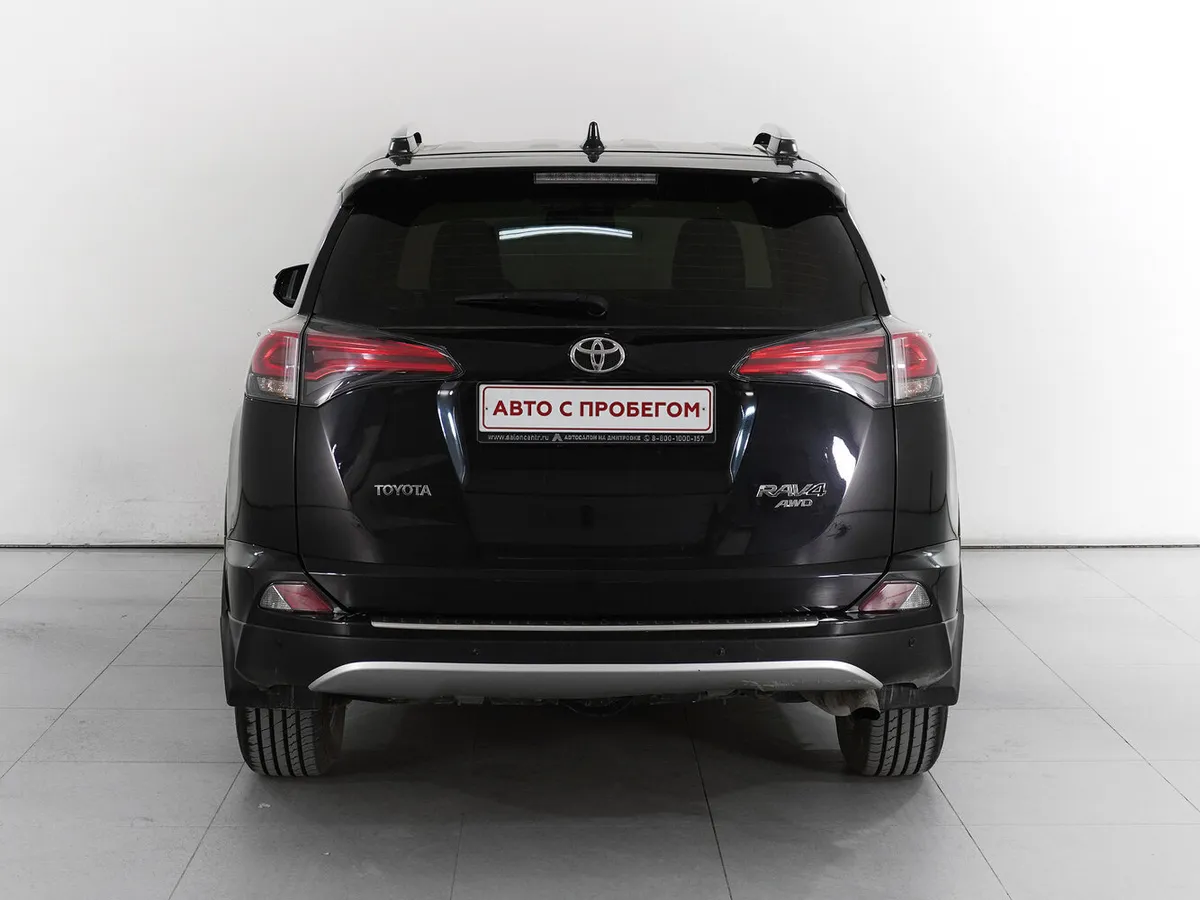 Toyota RAV4 IV (XA40) Рестайлинг · Exclusive — фото 4
